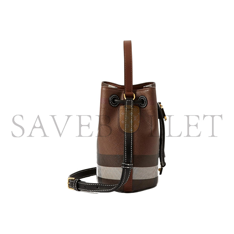 BURBERRY TB MINI BUCKET BAG 80662131 (18.5*16.5*11cm)